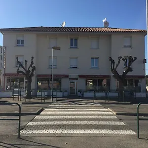 Le Logis Dauphinois 2*, Roussillon (Isere) Frankreich